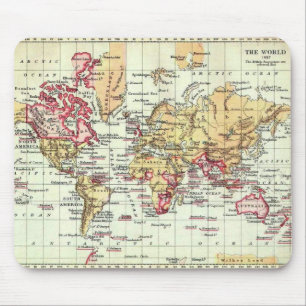 Britisches Imperium im Jahre 1897 Mousemat Mousepad