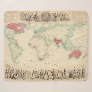Britisches Imperium Sherpadecke
