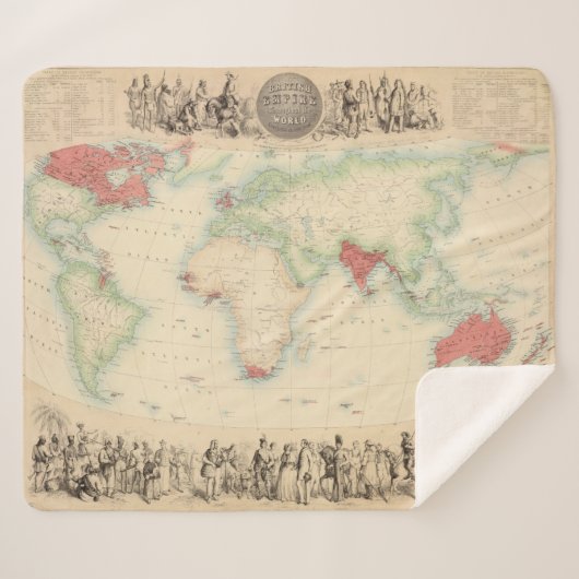 Britisches Imperium Sherpadecke (Vorderseite (Horizontal))