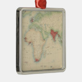 Britisches Imperium Silbernes Ornament (Rechts)