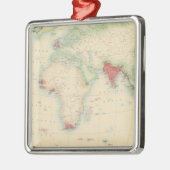 Britisches Imperium Silbernes Ornament (Links)