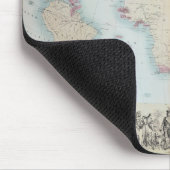 Britisches Imperium weltweit Mousepad (Ecke)