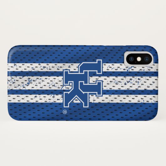 BRITISCHES Jersey Muster Kentuckys | Case-Mate iPhone Hülle (Rückseite (Horizontal))