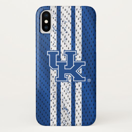 BRITISCHES Jersey Muster Kentuckys | Case-Mate iPhone Hülle (Rückseite)