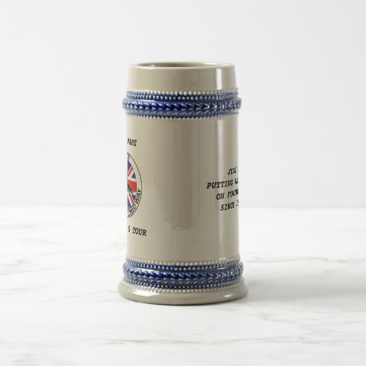 BRITISCHES JTAC BIER STEIN BIERGLAS (Mittel)