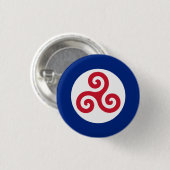 Britisches keltisches Abzeichen Button (Vorne & Hinten)