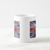 Britisches klassisches Miniauto Kaffeetasse (Mittel)