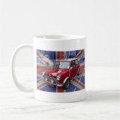 Britisches klassisches Miniauto Kaffeetasse (Links)