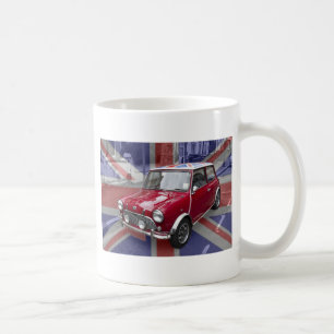Britisches klassisches Miniauto Kaffeetasse