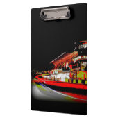 "BRITISCHES Klemmbrett LM" durch Commissaire (Links)