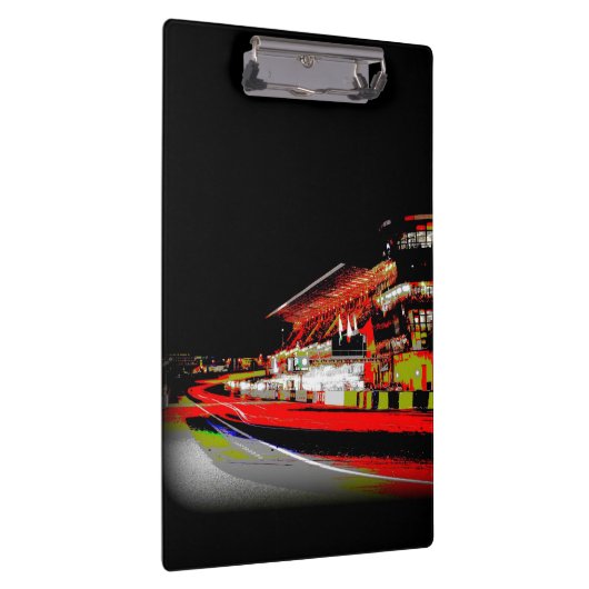 "BRITISCHES Klemmbrett LM" durch Commissaire (Rechts)