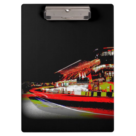 "BRITISCHES Klemmbrett LM" durch Commissaire (Vorderseite)