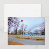 Britisches Kriegsdenkmal Postkarte (Vorne/Hinten)