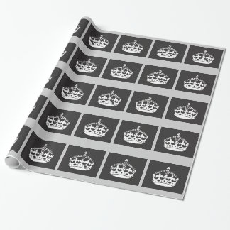 Britisches Kronen-Packpapier Geschenkpapier