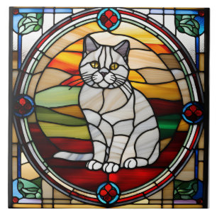 Britisches Kurzglas Fliese