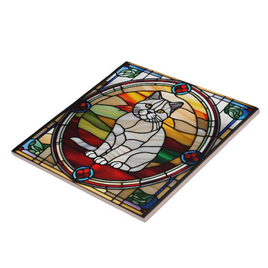 Britisches Kurzglas Fliese (Seite)