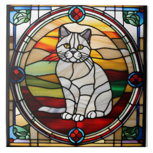 Britisches Kurzglas Fliese