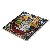 Britisches Kurzglas Fliese (Seite)