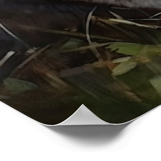 Britisches Kurzkunstdruckposter Poster (Ecke)