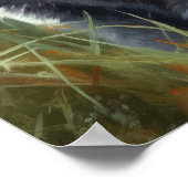 Britisches Kurzkunstdruckposter Poster (Ecke)