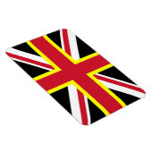 Britisches Magnet - Vier Kreuzflagge (Rechte Seite)