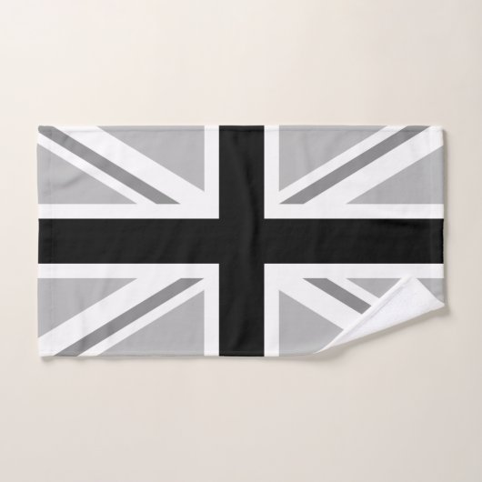 Britisches Monochrom der Handtuch (Handtuch)
