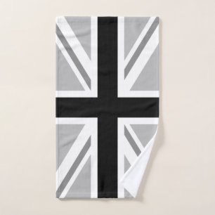 Britisches Monochrom der Handtuch
