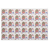 Britisches Motorrad Stoff (Fat Quarter (45,7 x 55,9 cm))
