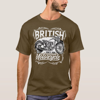 Britisches Motorrad T-Shirt