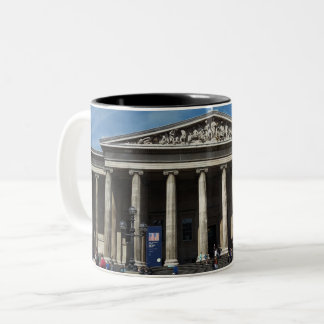 Britisches Museum - Zwei-Tone-Tasse Zweifarbige Tasse