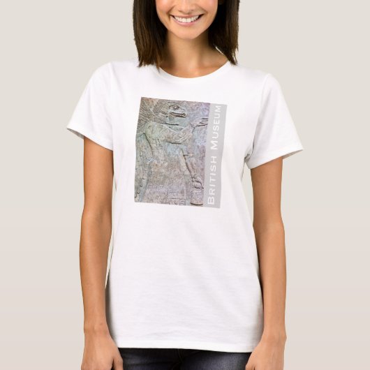 Britisches Museums-Shirt T-Shirt (Vorderseite)