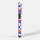 Britisches Muster iPhone Hülle (Rechte Seite)