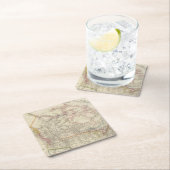 Britisches Nordamerika 5 Rechteckiger Pappuntersetzer (Vor Ort)