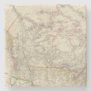 Britisches Nordamerika 5 Steinuntersetzer