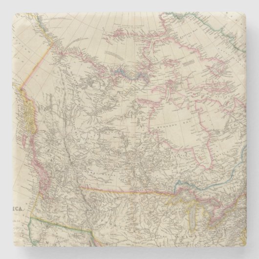 Britisches Nordamerika 5 Steinuntersetzer (Vorderseite)