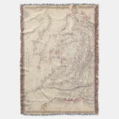 Britisches Nordamerika Decke (Vorderseite Vertikal)