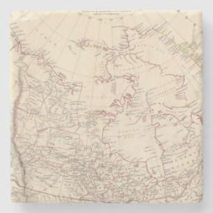 Britisches Nordamerika Steinuntersetzer