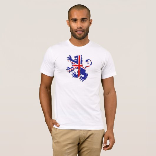 BRITISCHES OKAYShirt T-Shirt (Vorne ganz)