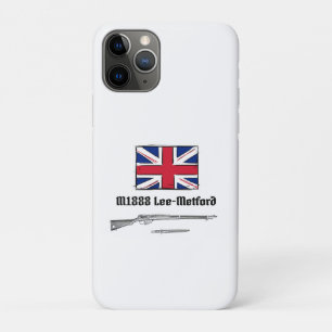 Britisches P1888 Lee Metford Gewehr Handyhülle Case-Mate iPhone Hülle