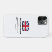 Britisches P1888 Lee Metford Rifle Phone Case (Rückseite (Horizontal))