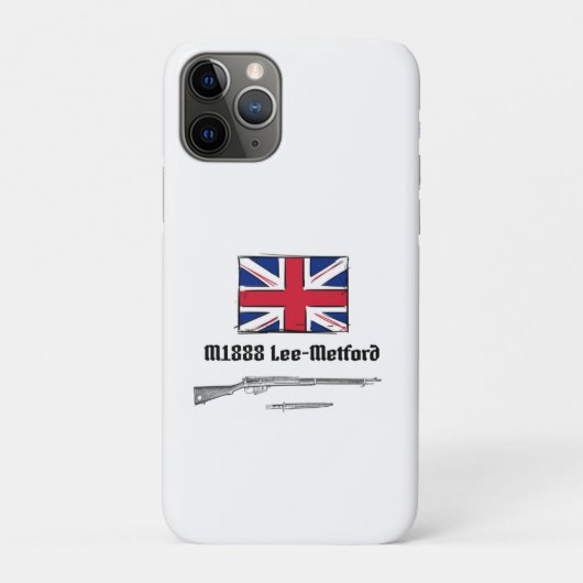 Britisches P1888 Lee Metford Rifle Phone Case (Rückseite)