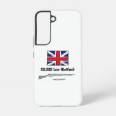 Britisches P1888 Lee Metford Rifle Phone Case Samsung Galaxy Hülle (Rückseite)