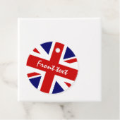 Britisches Party-Flagge Geschenkanhänger (Beispiel)