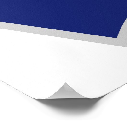 Britisches Pfund Poster (Ecke)