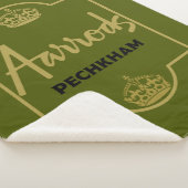 Britisches Picknick Sherpadecke (3/4)