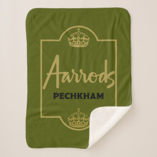 Britisches Picknick Sherpadecke