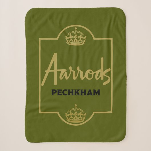Britisches Picknick Sherpadecke (Vorderseite)