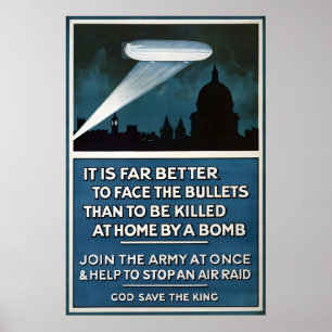 Britisches Propagandaposter aus dem Ersten Weltkri Poster