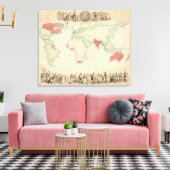 Britisches Reich 2 Leinwanddruck (Insitu (Wohnzimmer))