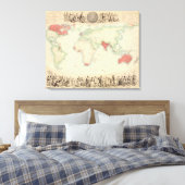 Britisches Reich 2 Leinwanddruck (Insitu (Schlafzimmer))